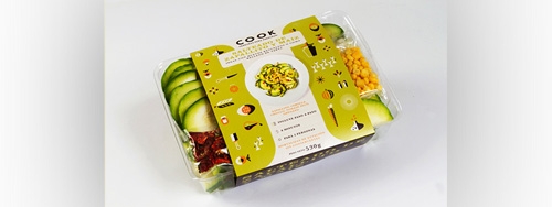 COOK Kits de Comida Fresca